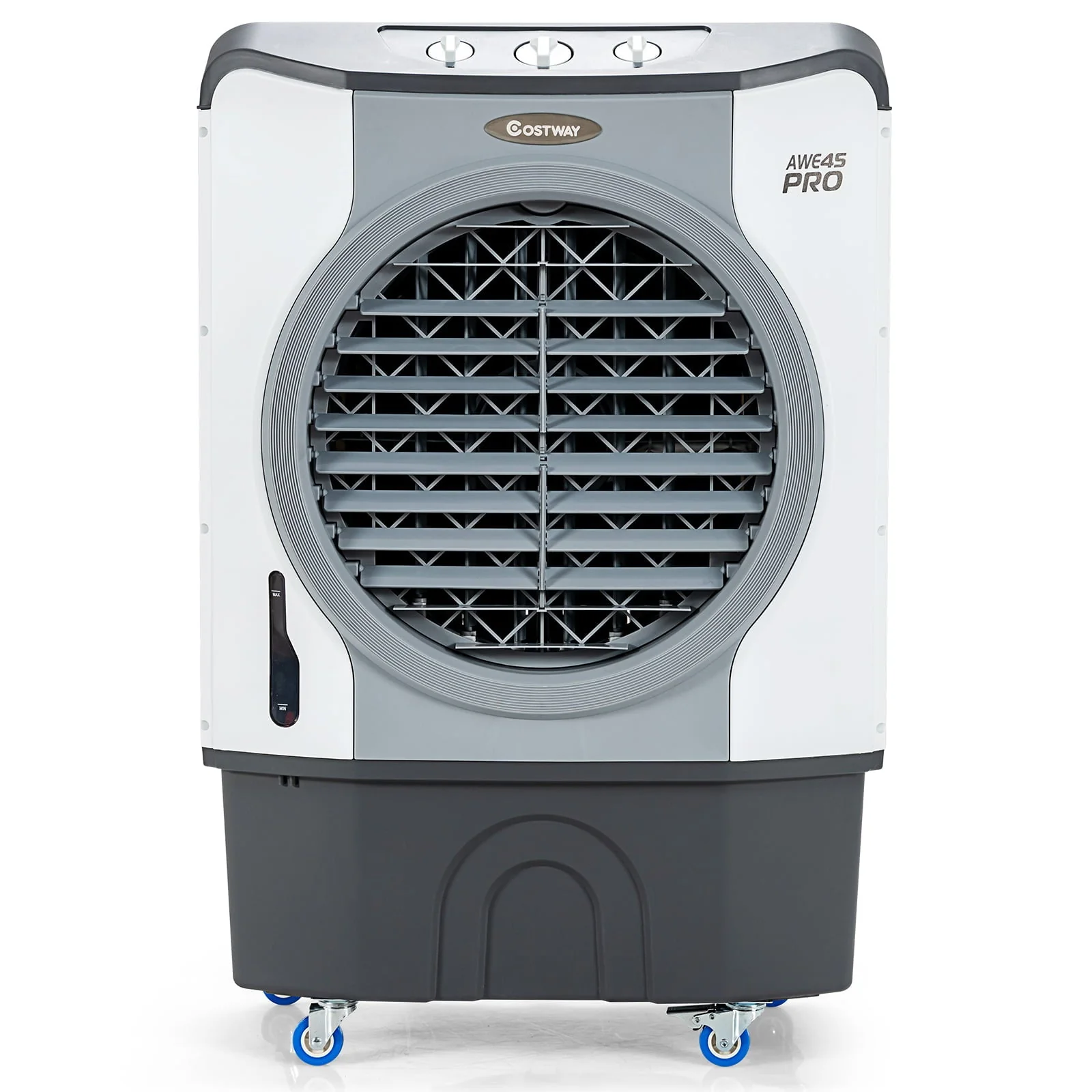 45L Evaporative Air Cooler 3-in-1 Swamp Cooler w/Large Water Tank & Washable Filter - Image 2