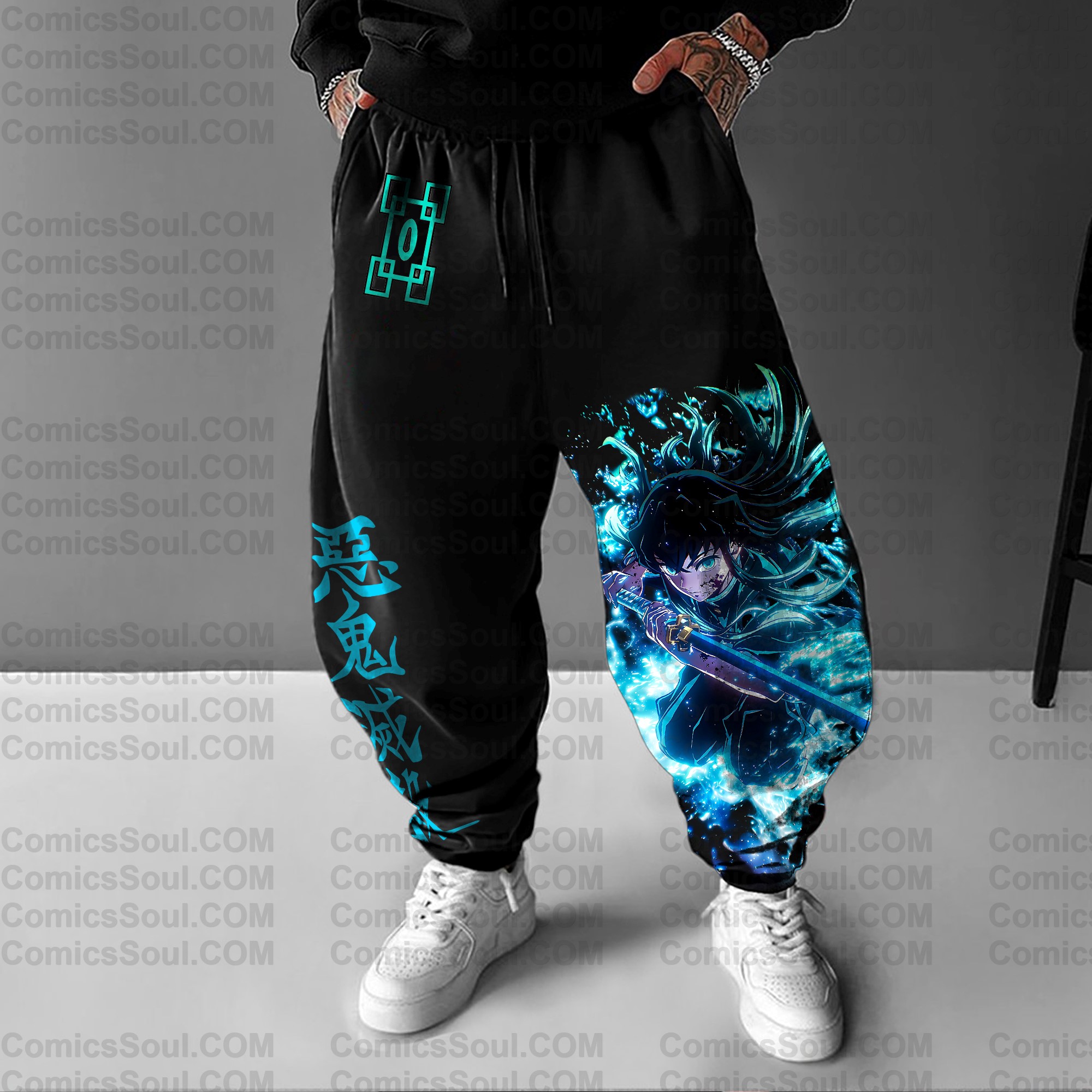 Unisex Casual Streetwear Pants| KNY