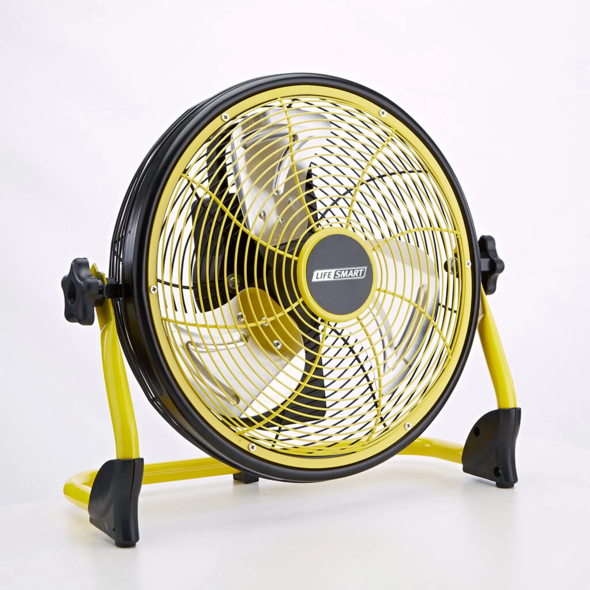 Open Box Lifesmart 12 In Rechargeable Battery Powdered Variable Speed Fan - Image 3