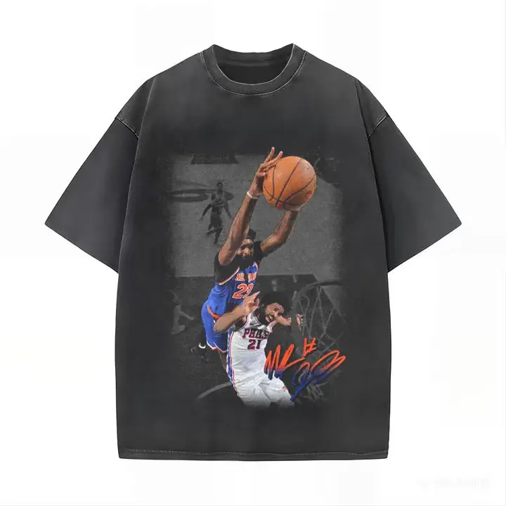 MITCHELL & EMBIID VINTAGE TEE