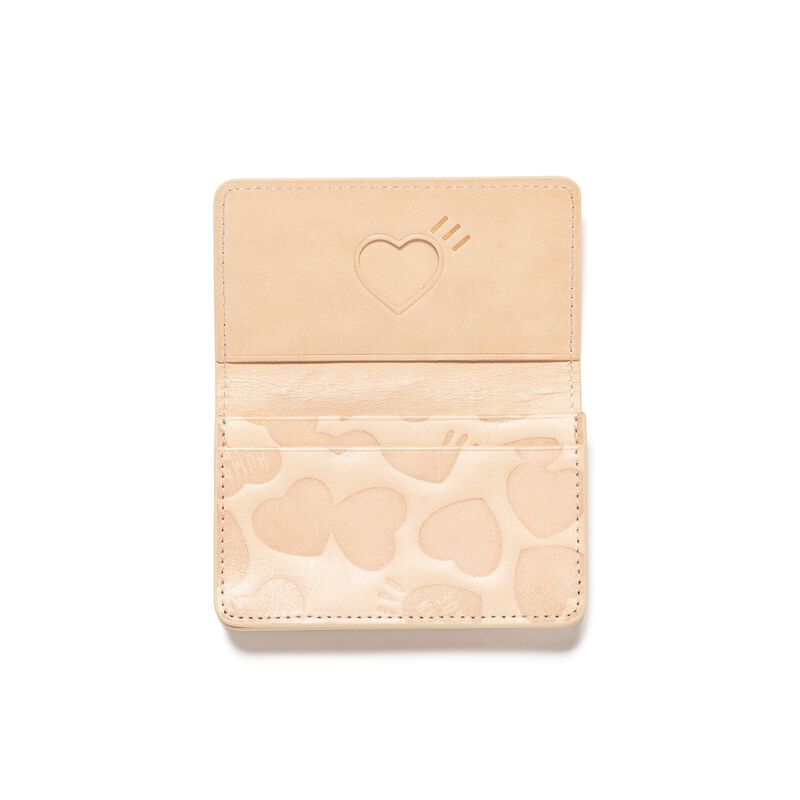 HUMAN MADE LEATHER CARD CASE