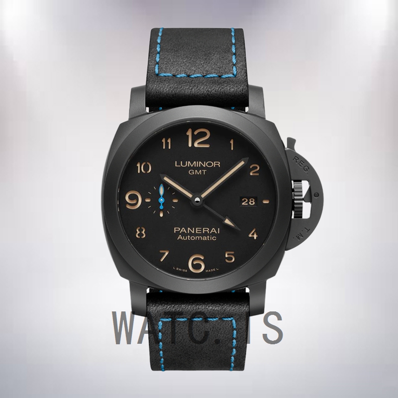 Panerai Luminor GMT PAM01441-001 44mm Men's Black-tone Automatic