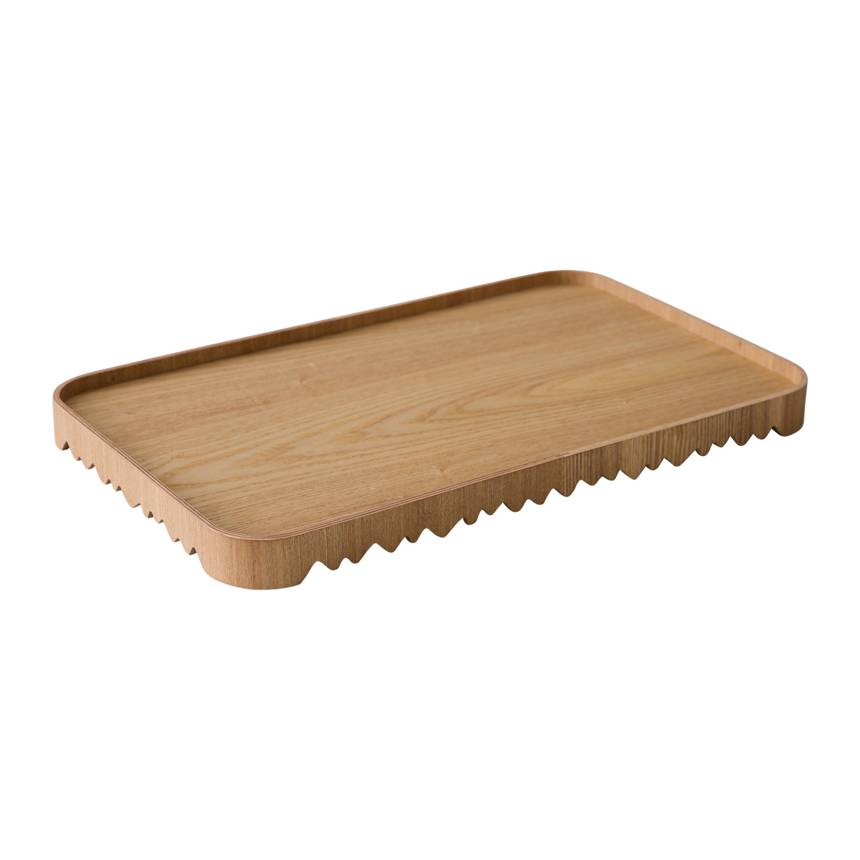 HKliving Natural Serveerschaal - B 50 cm