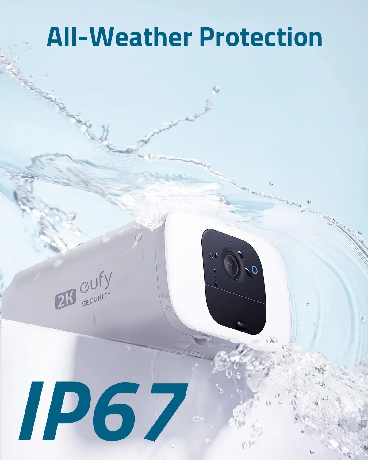Eufy SoloCam S230 Solar Security Camera S40, 4K UHD, 4-Cam Kit, White, 4-Pack - Image 8