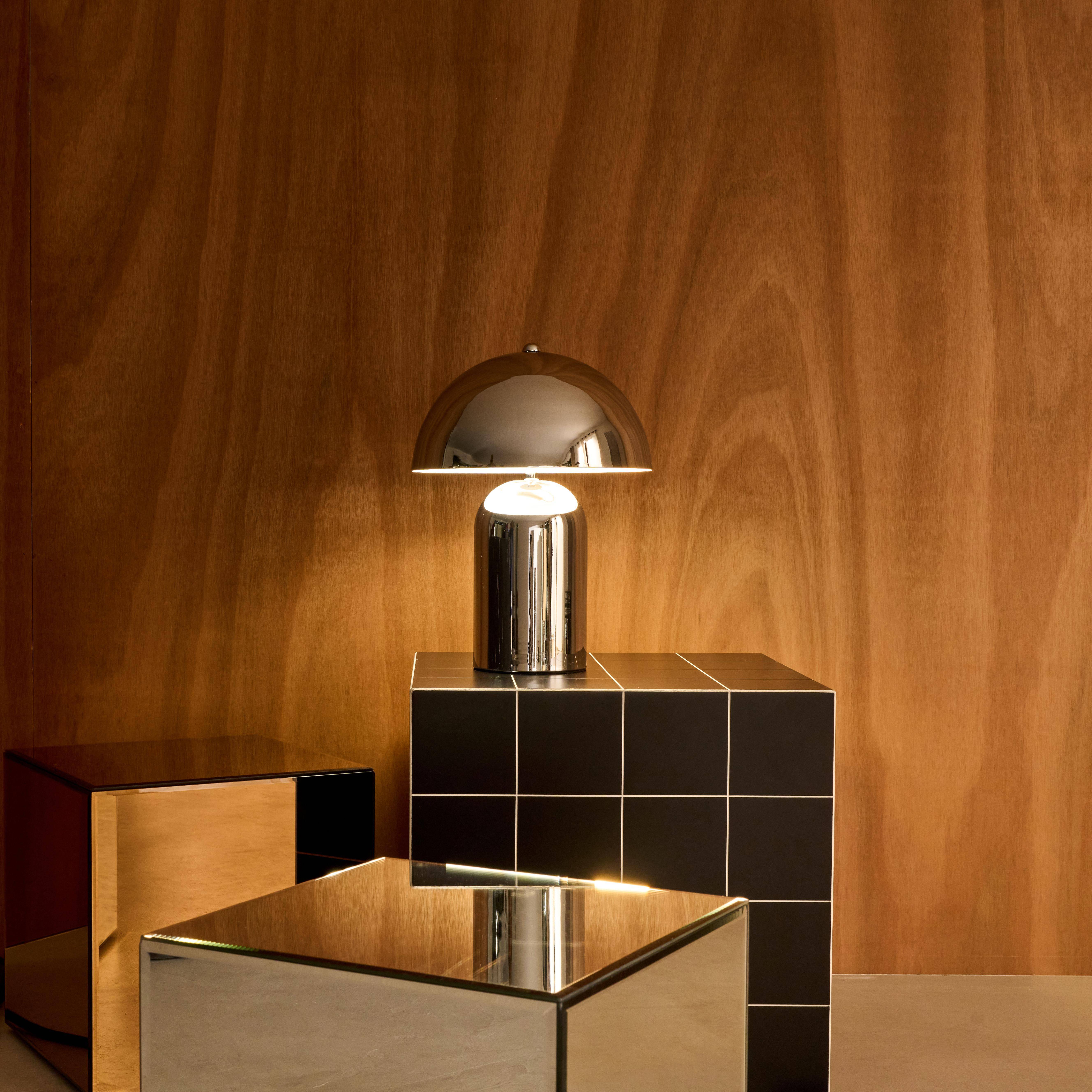 Marco - Lámpara de mesa interior metal, 25cm