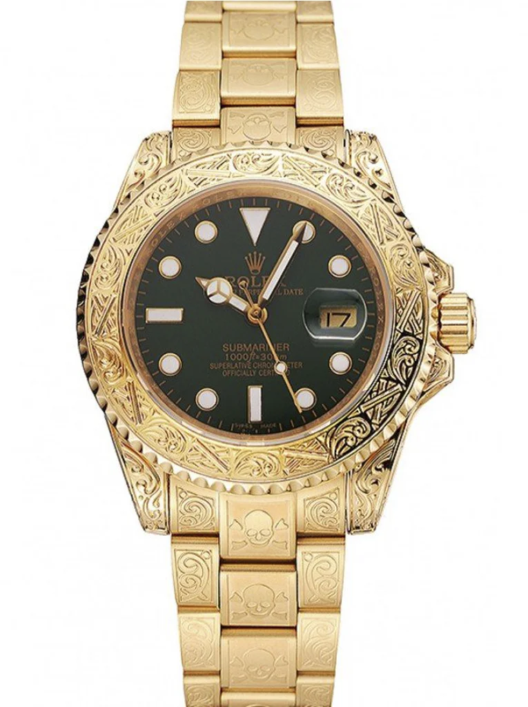 Superclone Rolex Submariner 41mm Black Dial 1454088