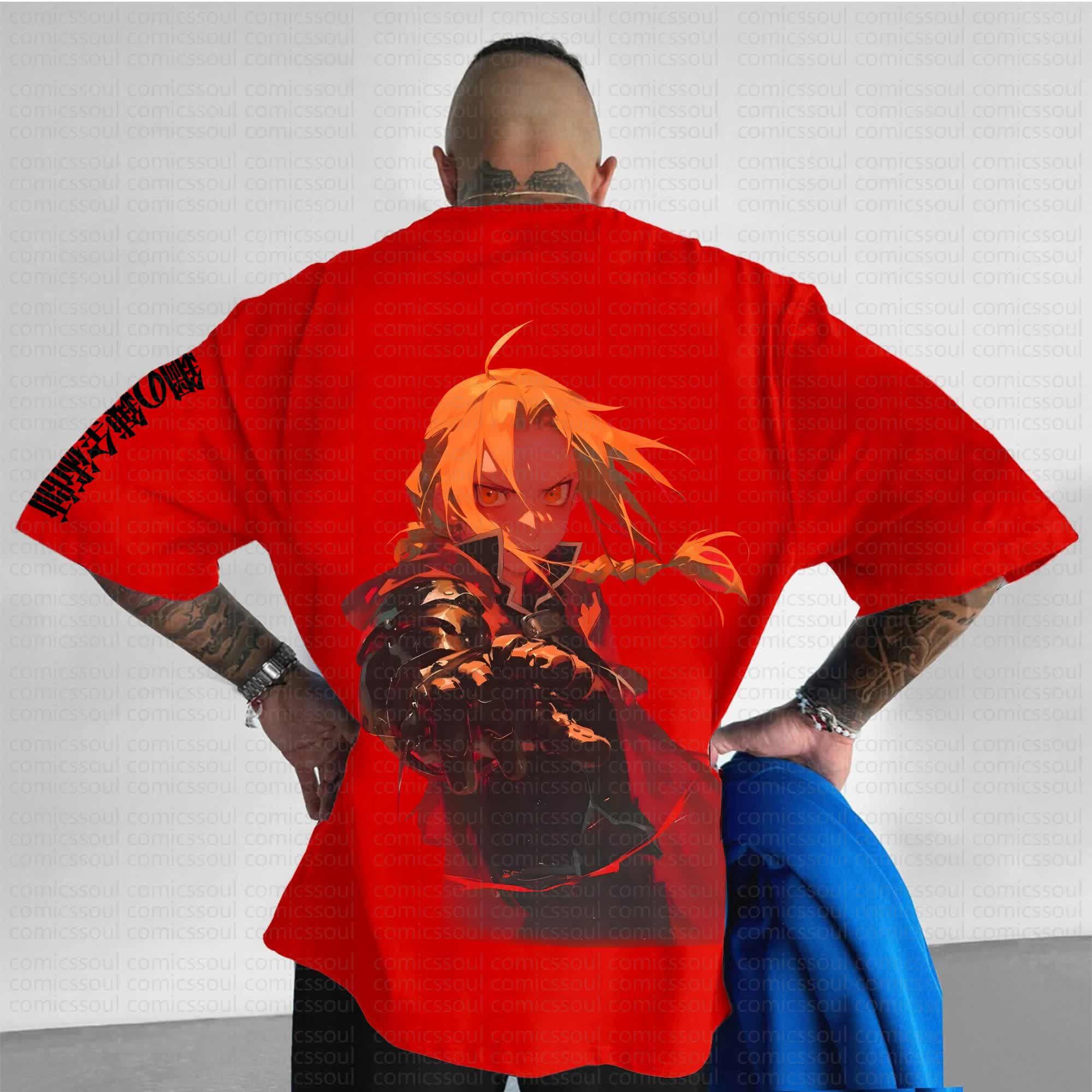 Unisex Anime Inspired Vintage T-Shirt | Comicssoul