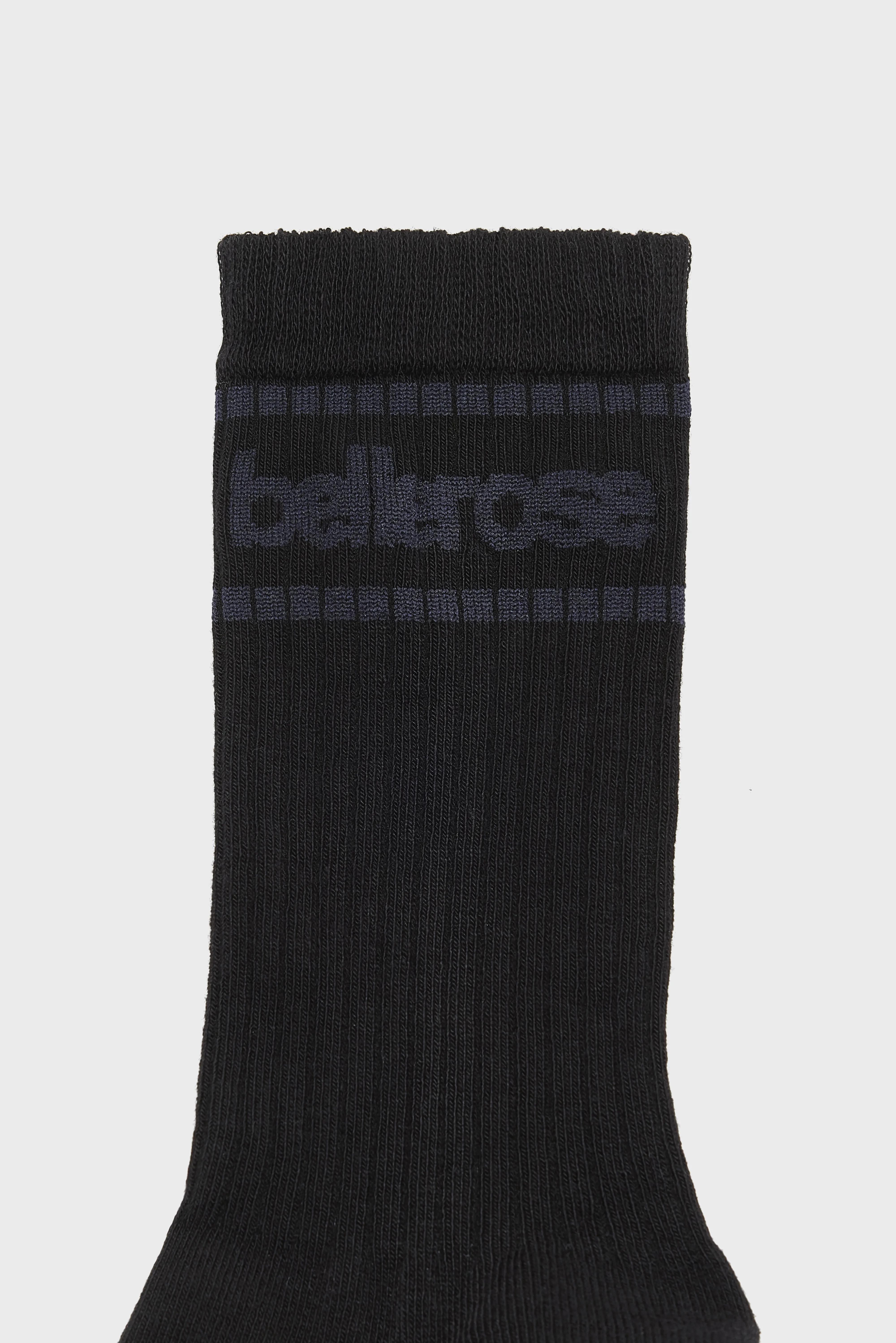 Bellerose Vrel black crew socks (252 / W / BLACK)
