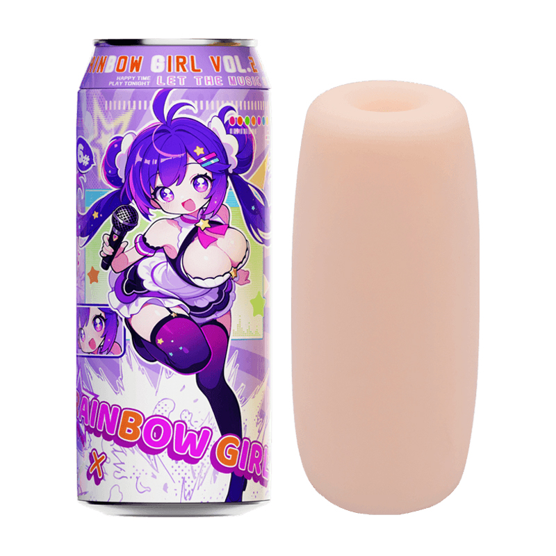 Dr.YUU Rainbow Women 2.0 Anime Onahole | Doppelschicht-Tunnel & Weiches TPE für Waifu-Erlebnis |  - DR.YUU™