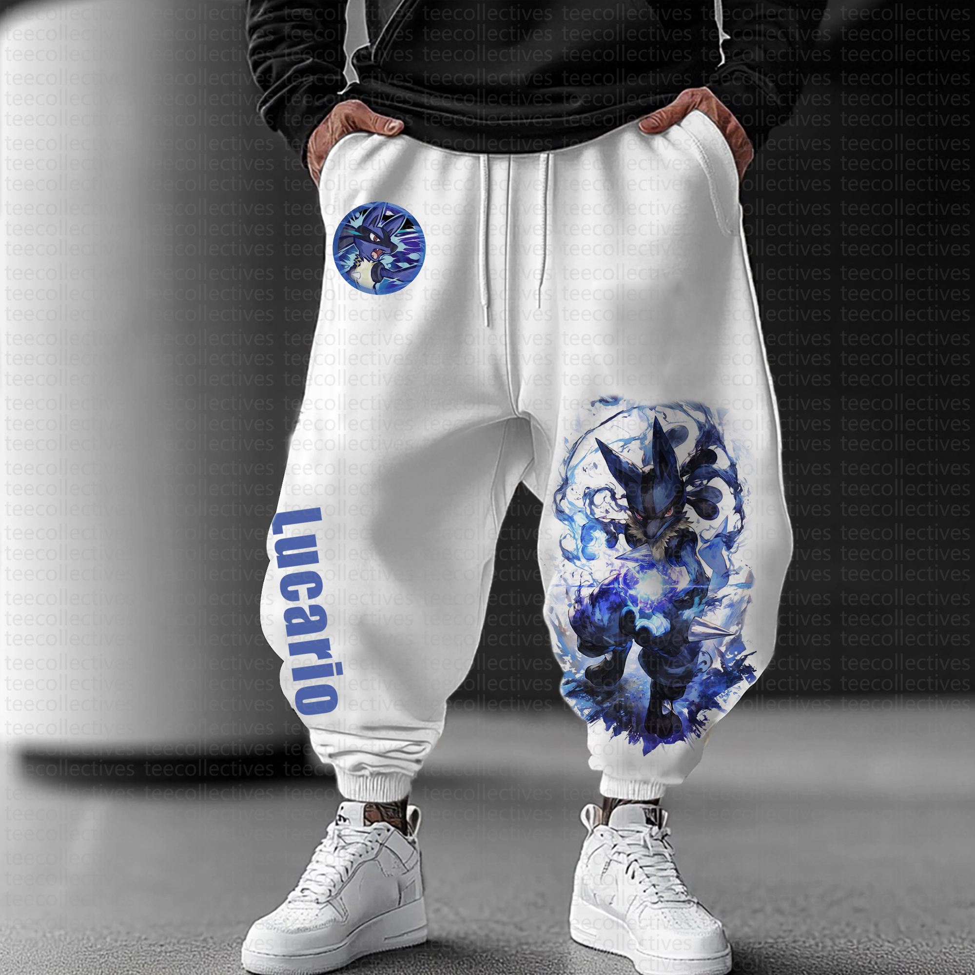 Unisex  “Comicssoul” Casual Anime Streetwear Pants