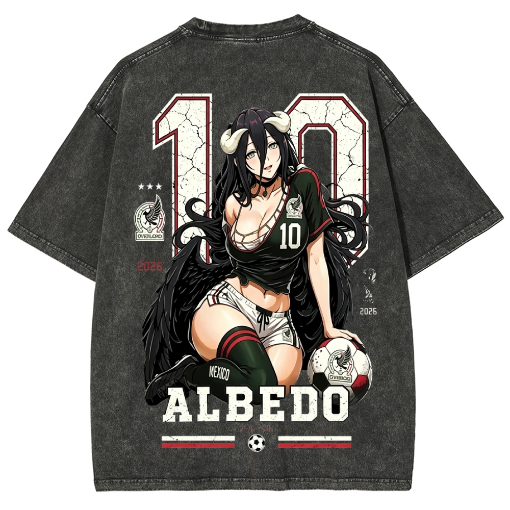Vintage Oversized T-Shirt ALBEDO