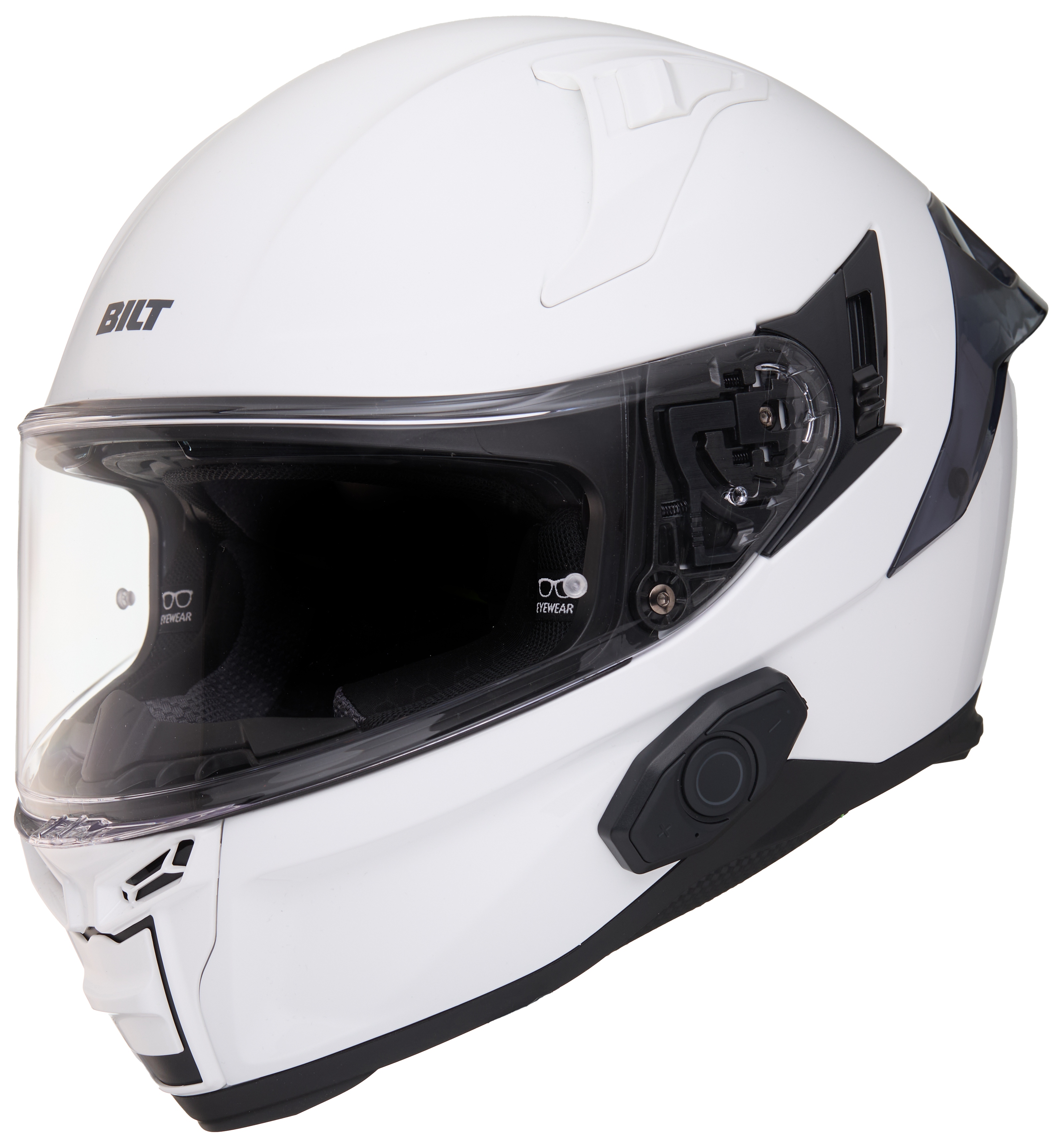 SportsBikeShop BILT Techno 3.0 Bluetooth Helmet - Closeout