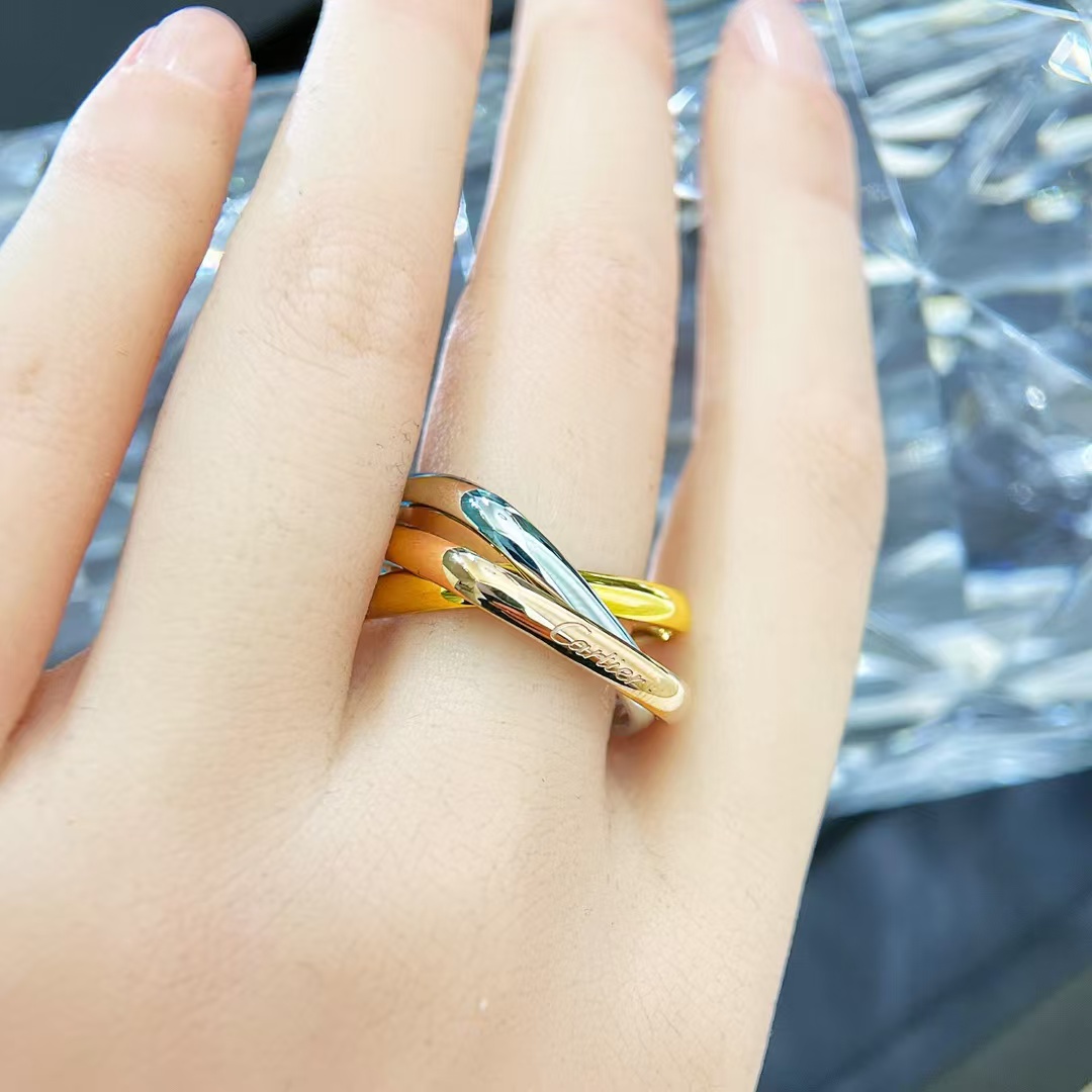 Cartier Trinity Ring - Original Replica Club