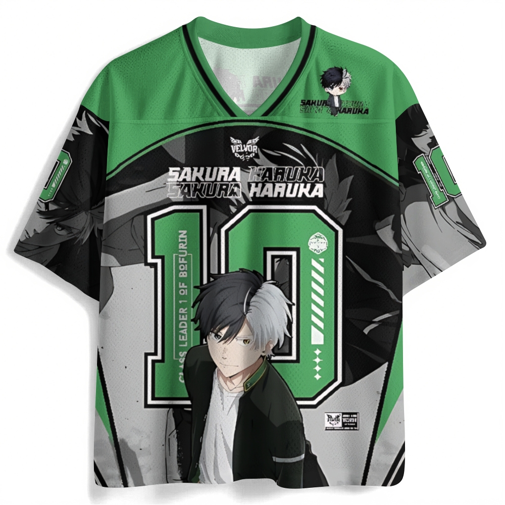 Anime Football Jersey