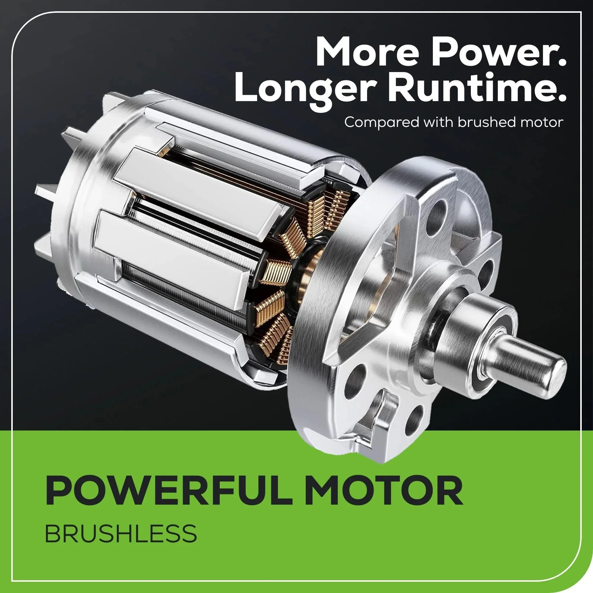 80V 21-Inch Brushless Cordless Lawn Mower