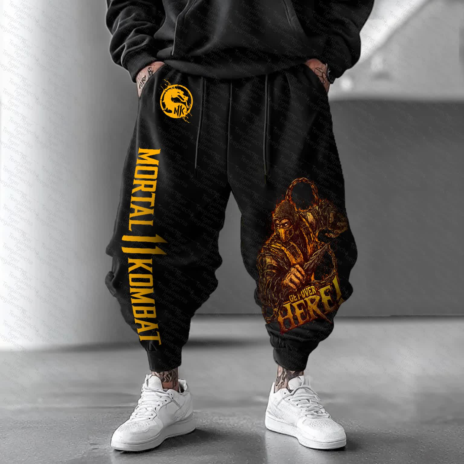 Unisex  “Comicssoul” Casual  Streetwear Pants