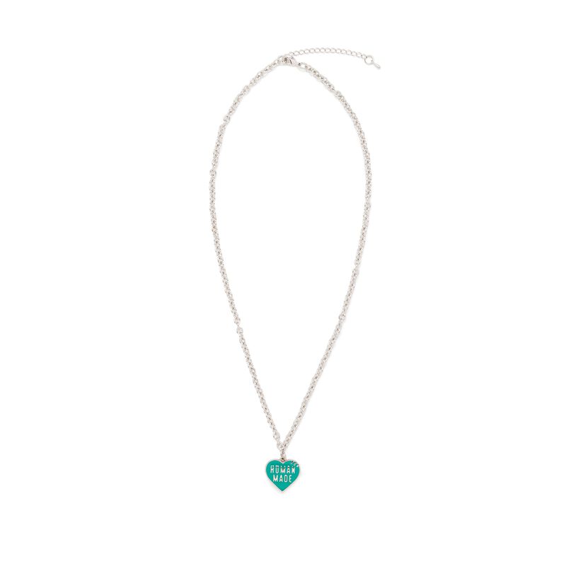 HUMAN MADE HEART NECKLACE
