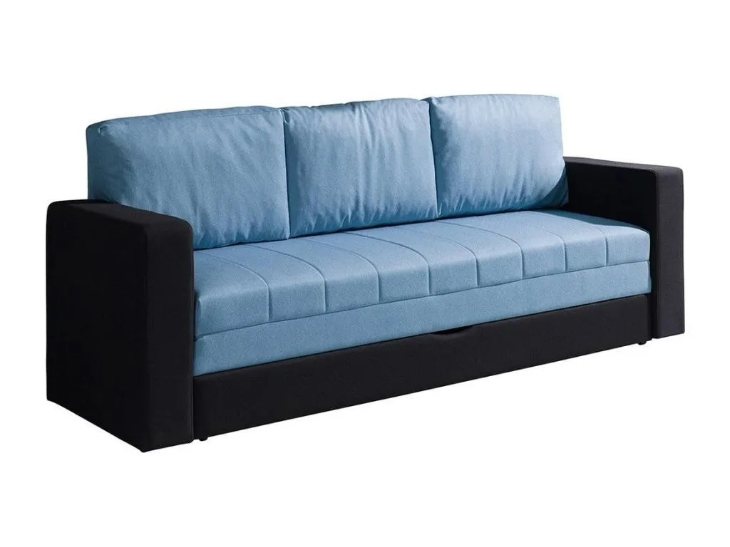 Sofá-cama Homepleno B117 Caja de ropa de cama 86x222x75cm 51574vwje