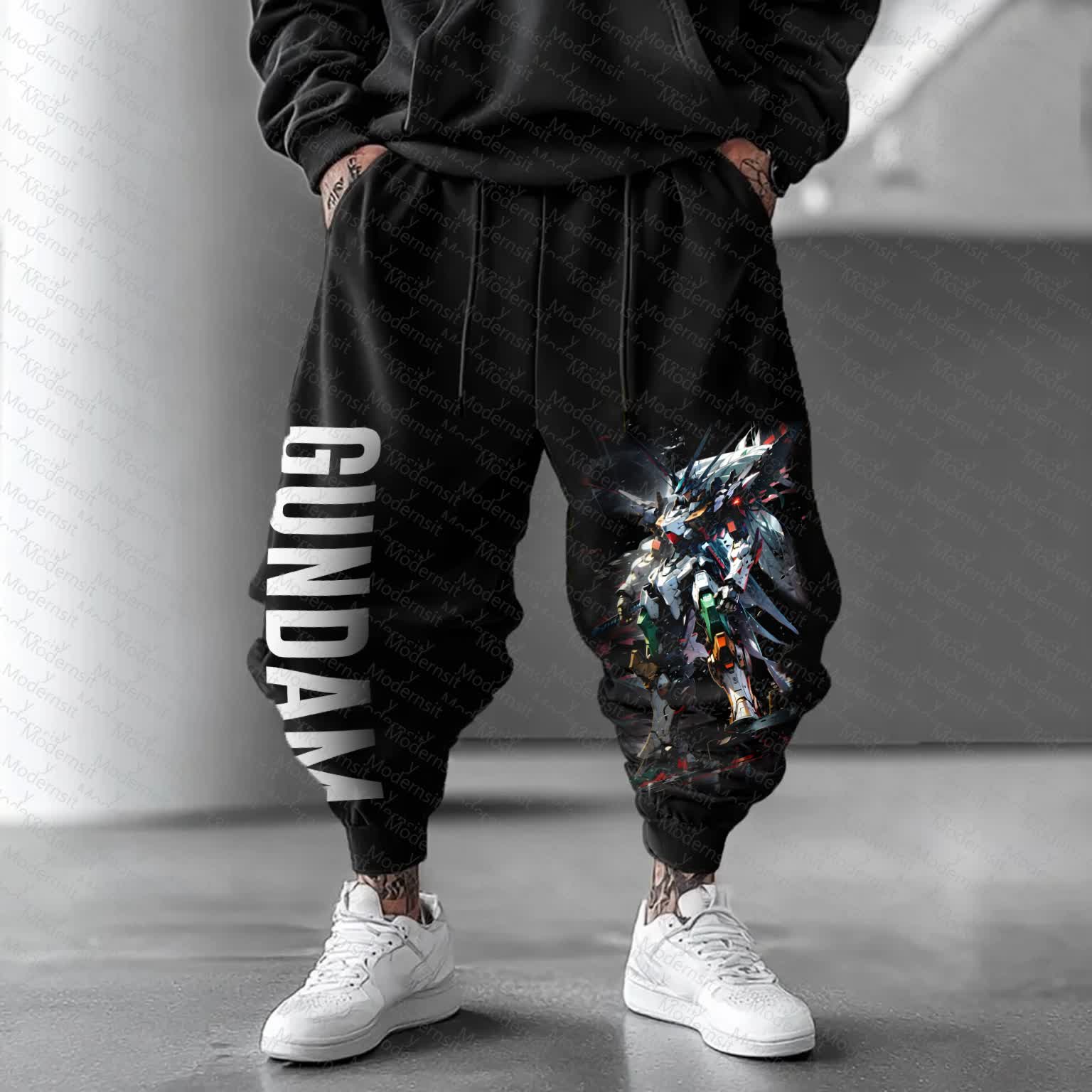 Unisex  “Comicssoul” Casual Anime Streetwear Pants