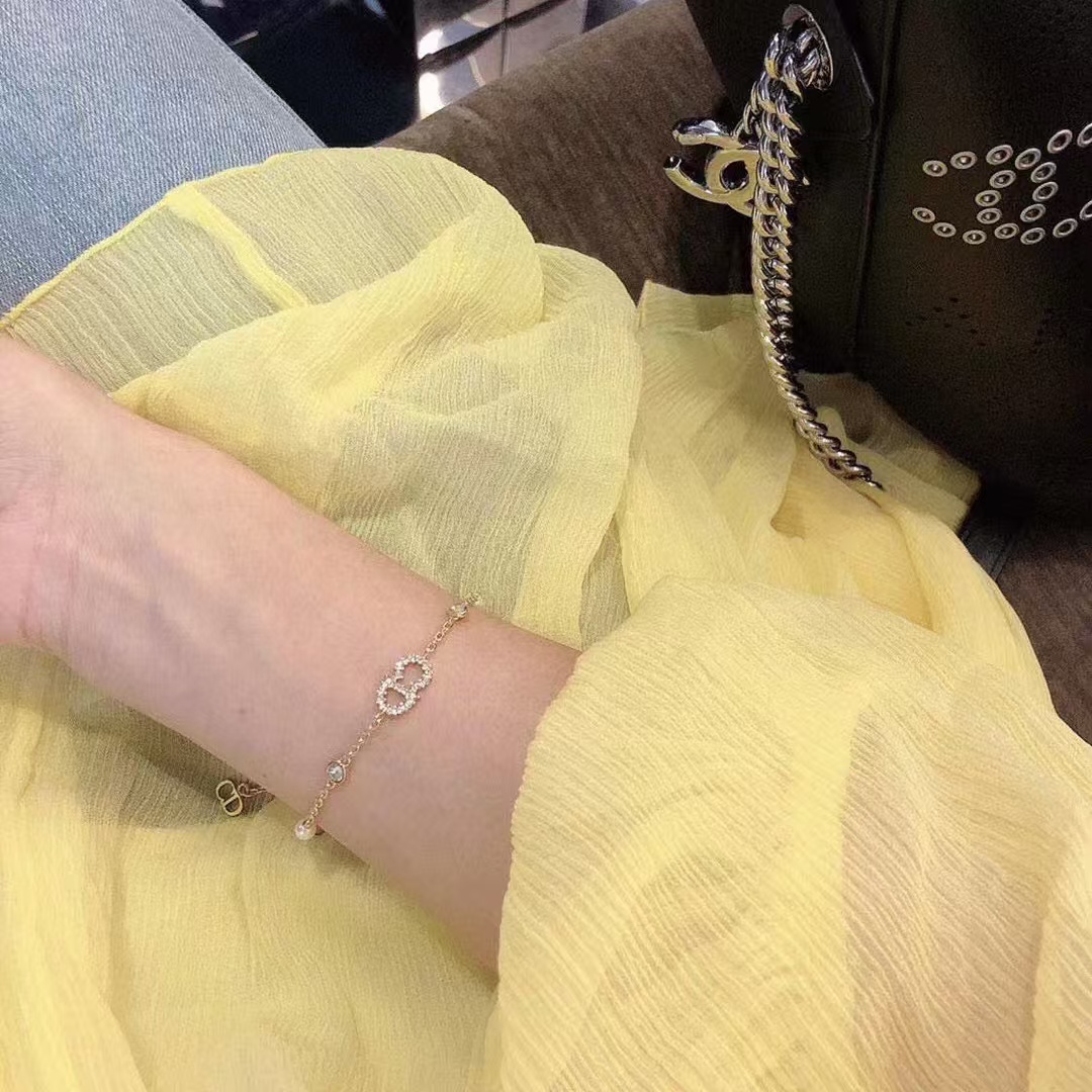 Dior CD Diamond Bracelet - Original Replica Club
