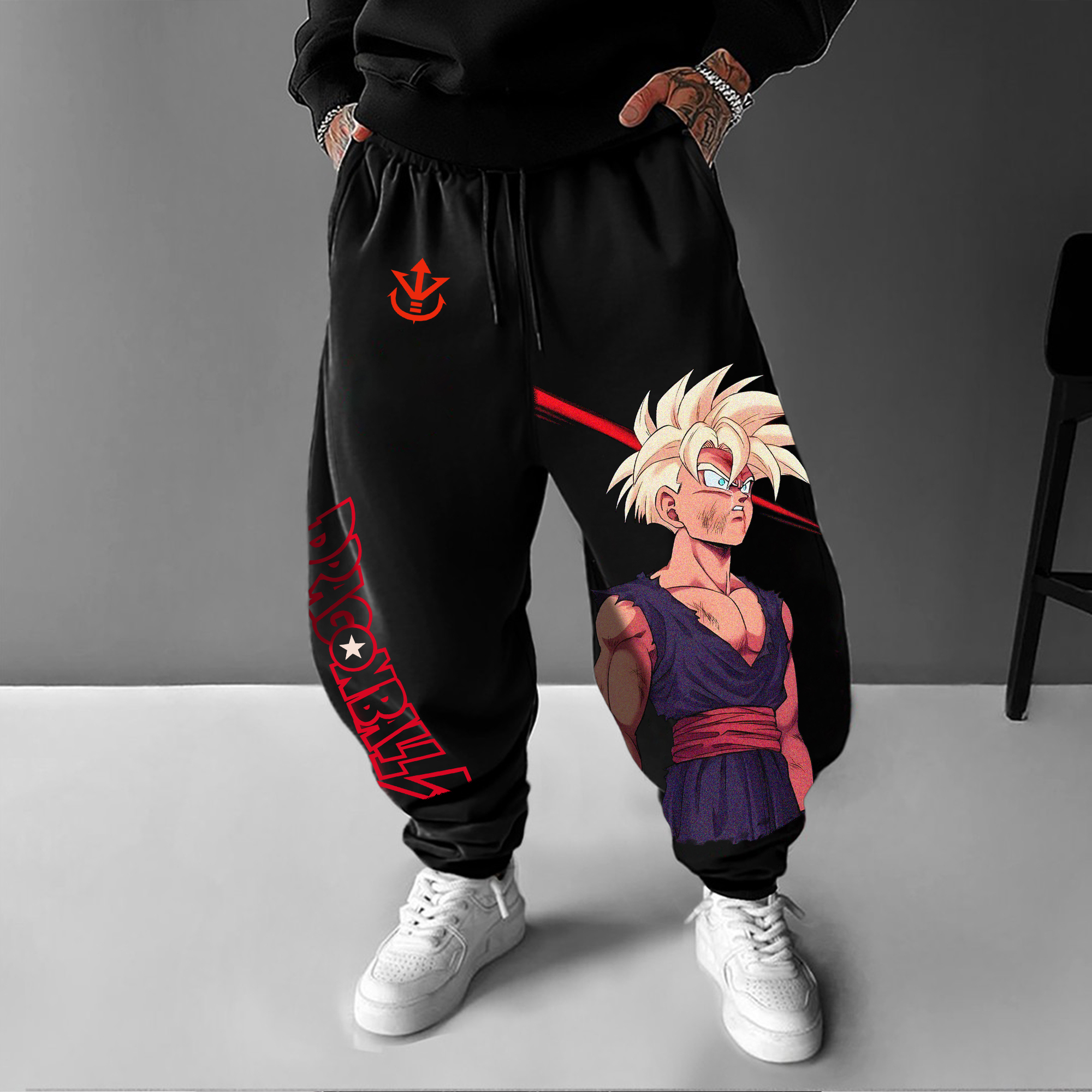 Unisex Casual Anime Streetwear Pants丨Comicssoul