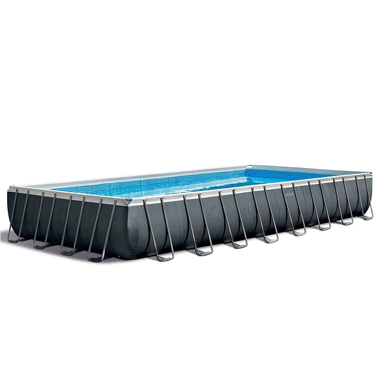 Intex 26373EH 32' x 16' x 52" Rectangular Ultra XTR Frame Swimming Pool w/ Pump - image 1