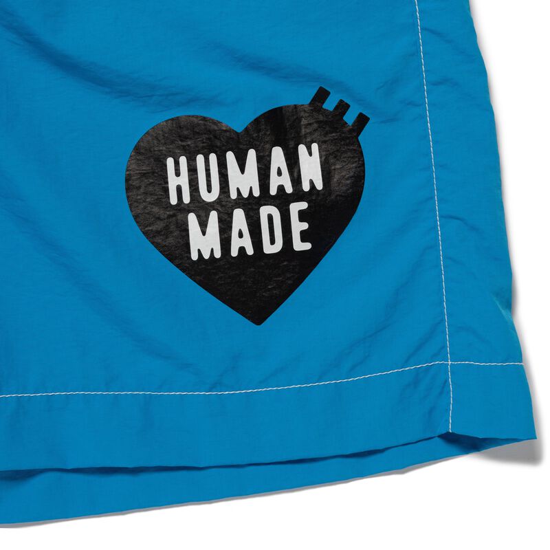 HUMAN MADE SWIM SHORTS