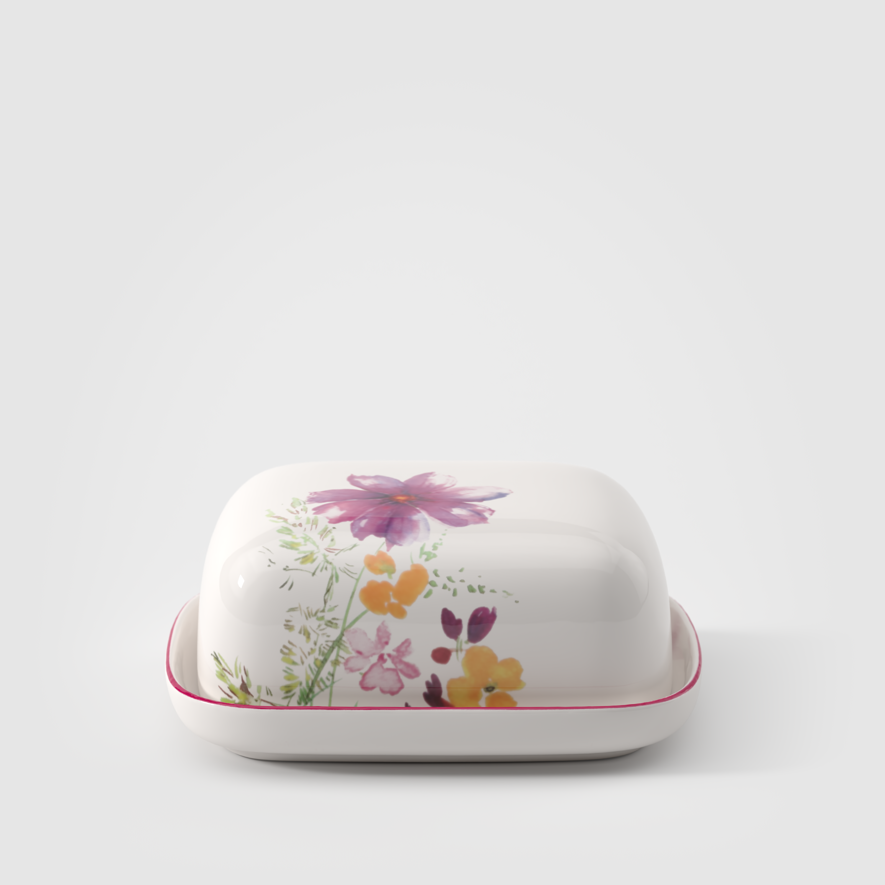 Villeroy & Boch Mariefleur Covered butter dish