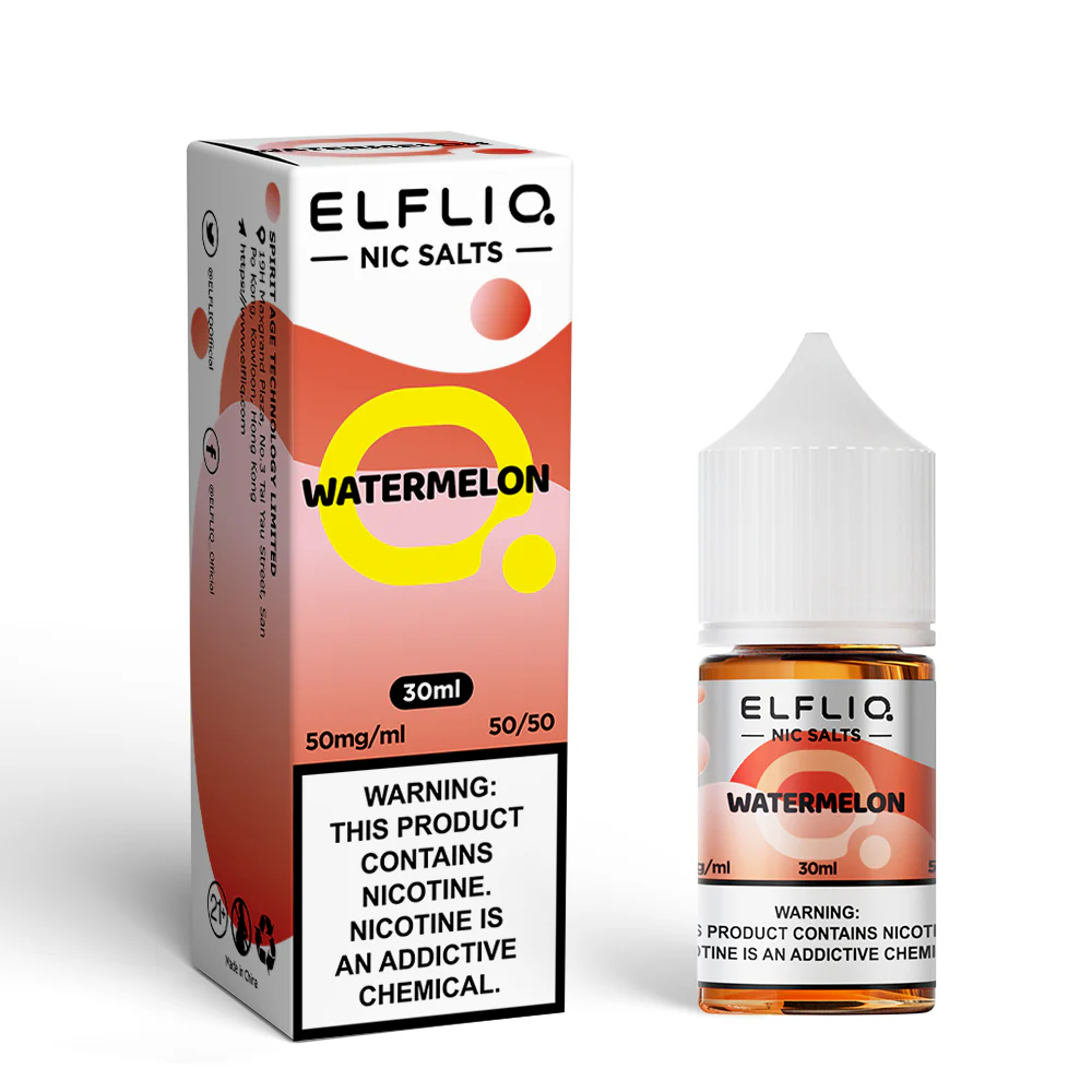 ELFLIQ e-liquides aux sels de nicotine 30 ml