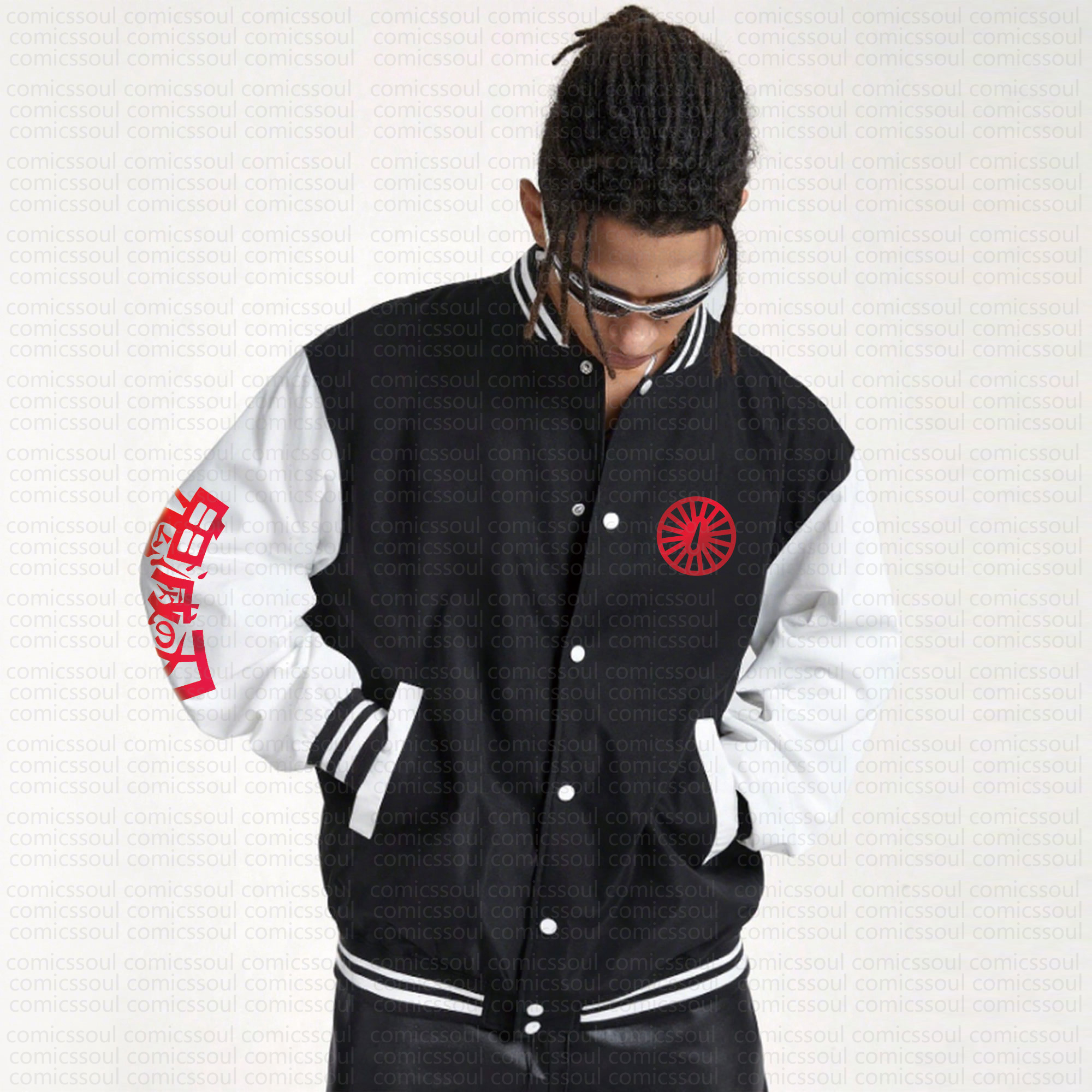 Spring And Autumn Unisex Casual Streetwear Fashion Jacket | Comicssoul TeeThreads Sustain the Scene with Custom Apparel