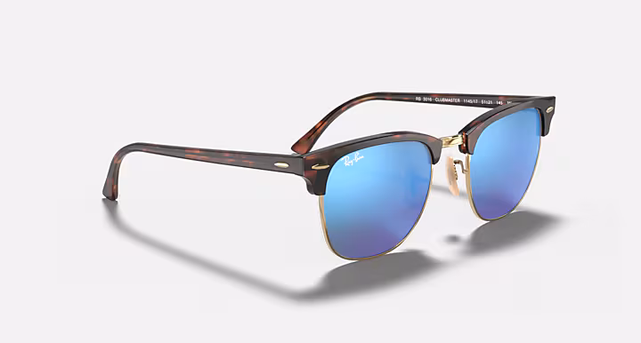 Ray-Ban CLUBMASTER FLASH LENSES