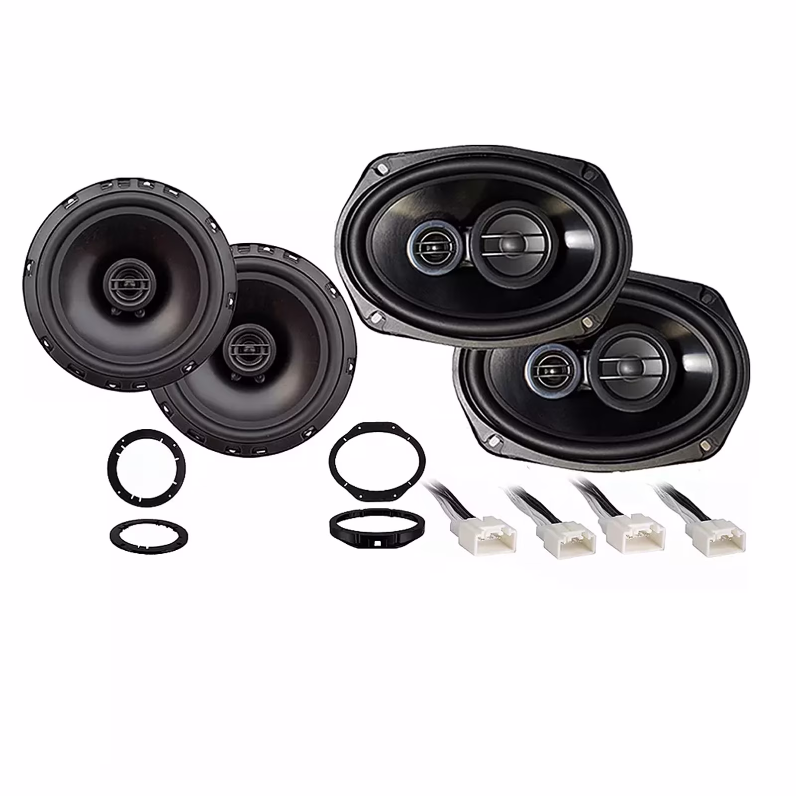 Ford F - 150 2015 - 2019 Factory Speaker Upgrade Package Harmony R65 R69 Speakers