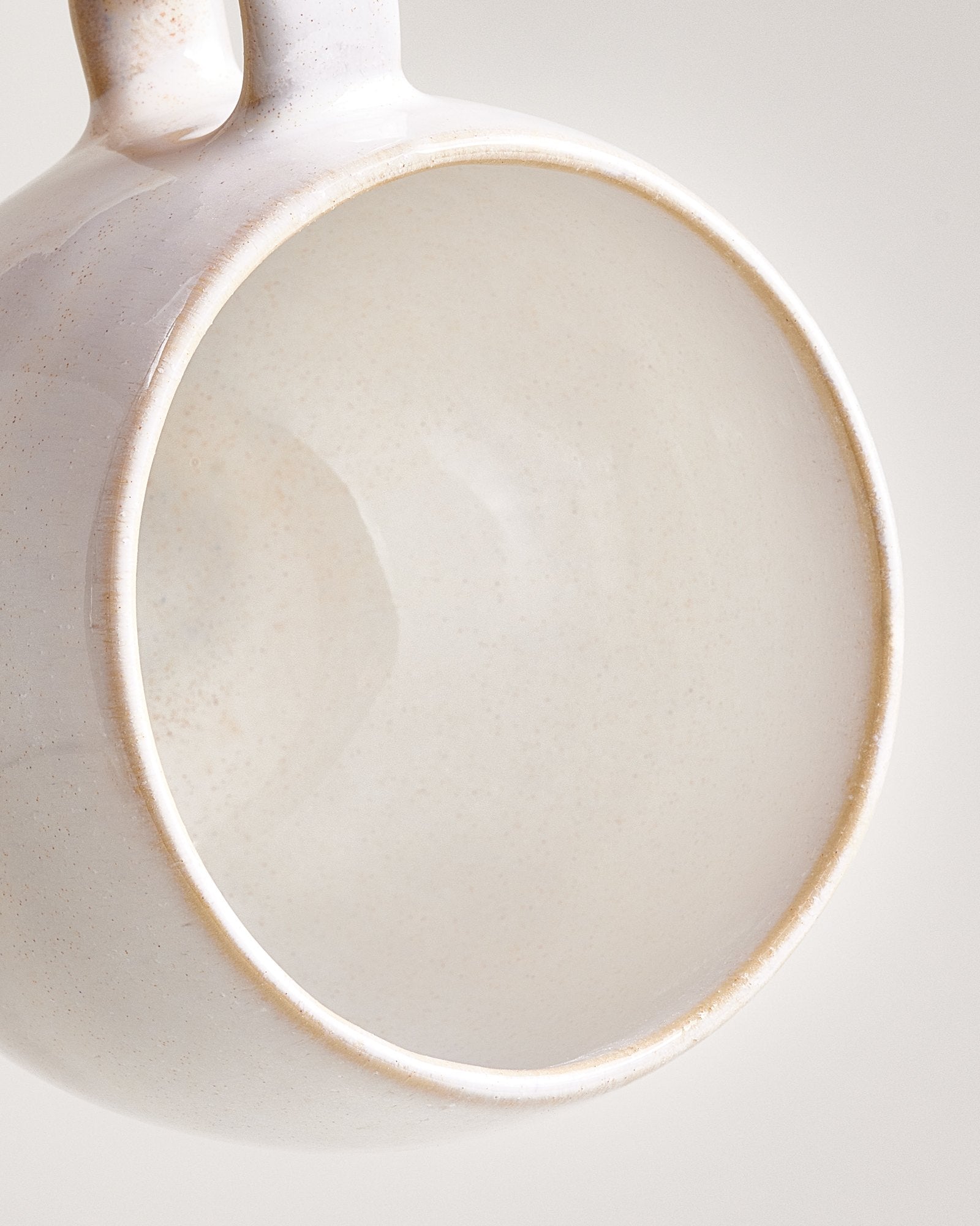 Areia Tasse groß weiß