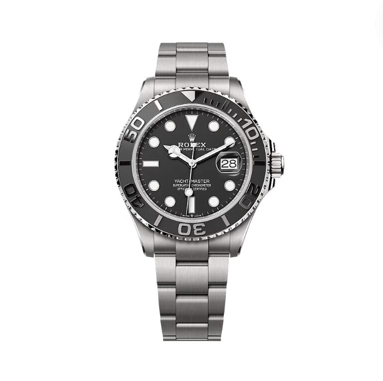 RLX Titanium Replica Yacht Master Rolex Clone – 2023 Model