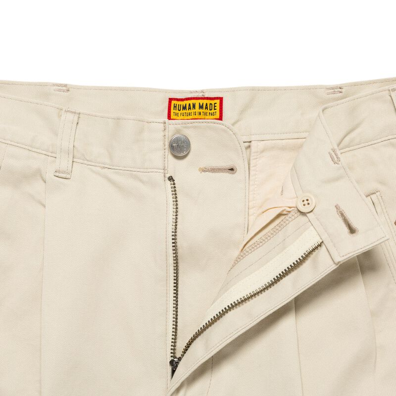 HUMAN MADE WIDE CHINO PANTS