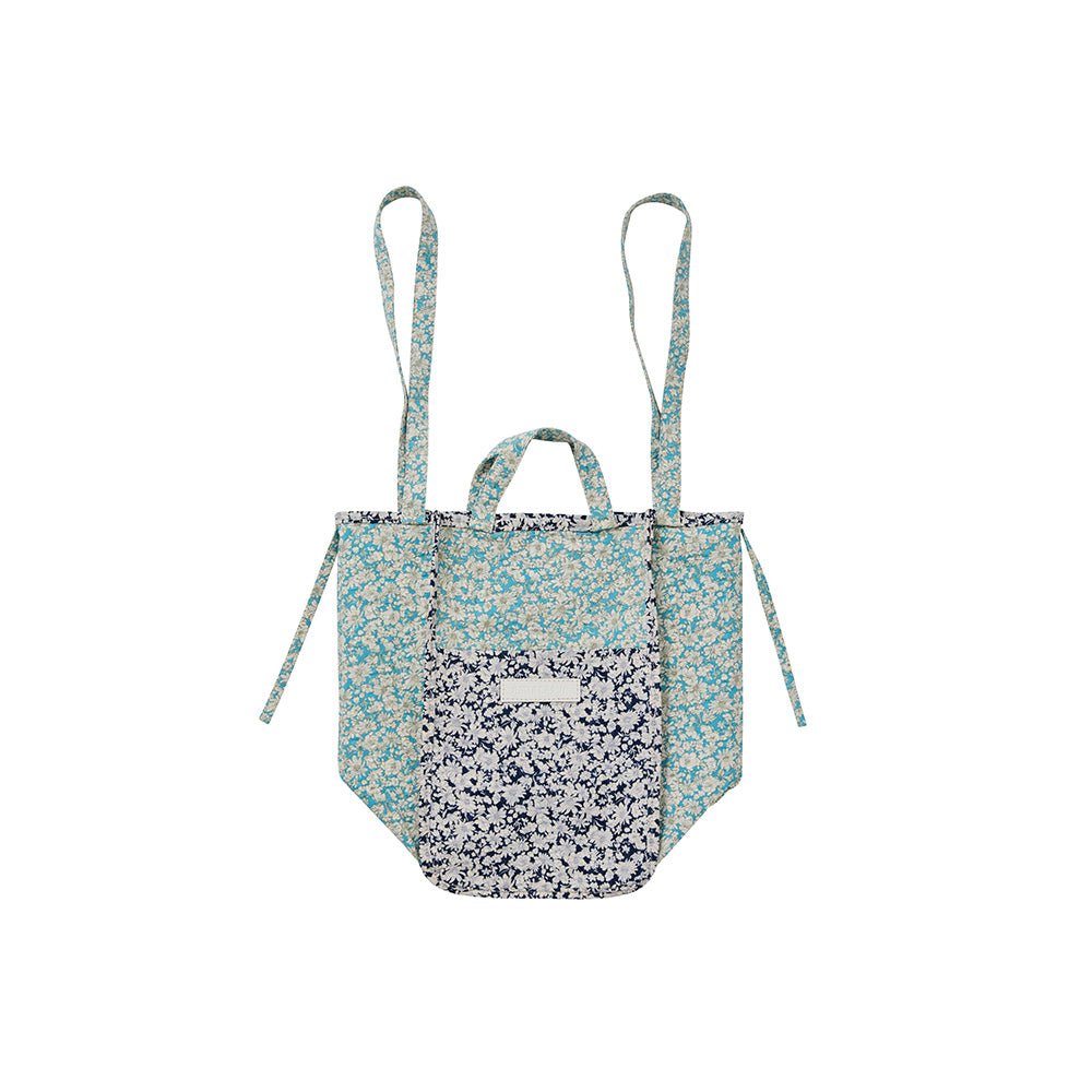 Amiacalva - Sac Easy Bag - Marine Flower
