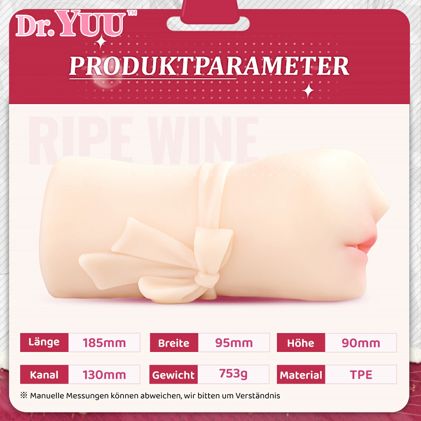 Dr.YUU Mundmasturbator 2.0 mit Graphen-Heizung und Deep-Throat Saugfunktion – Bild 9