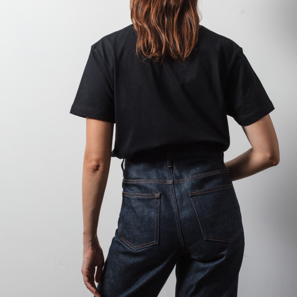 Merci - T-Shirt Gothique Non Merci - Noir