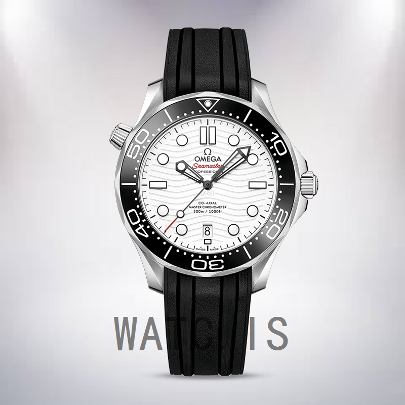 Omega Seamaster 210.32.42.20.04.001 41mm Men Silver-tone White Dial