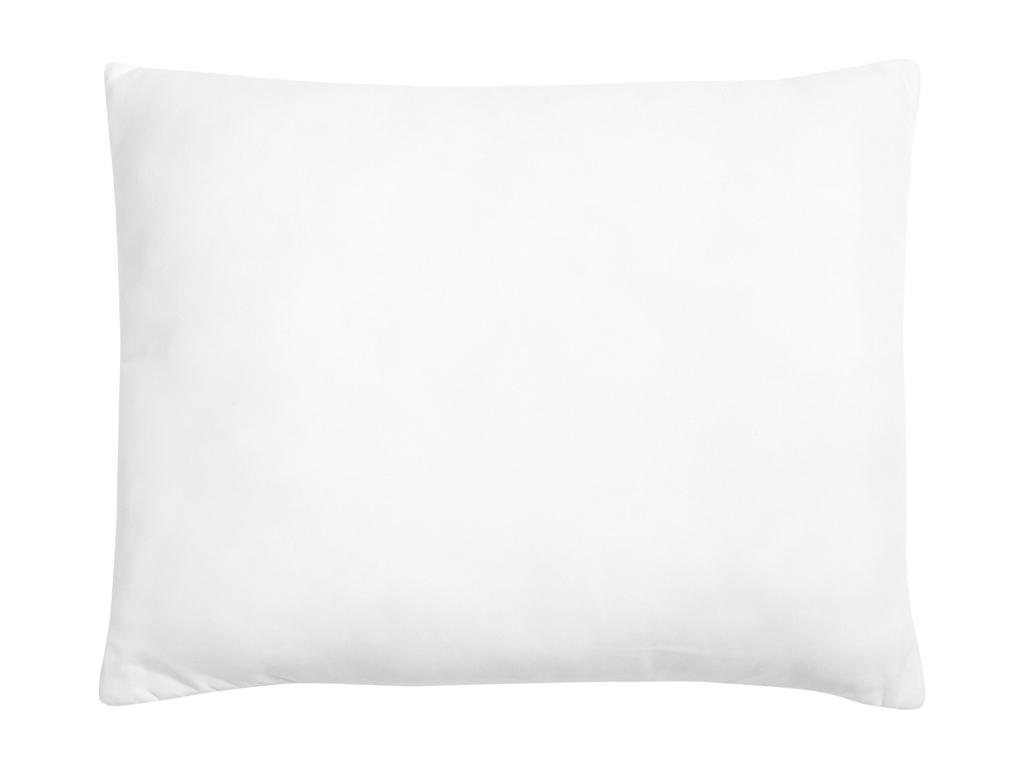 Almohada ERRIGAL Microfibra Baja 50 x 60 cm Blanco