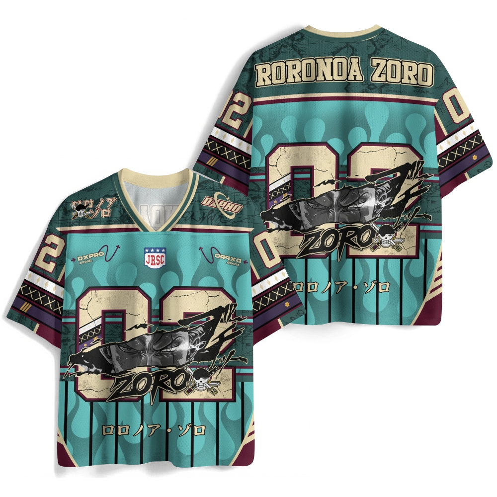 ONE PIECE Anime Football Jersey