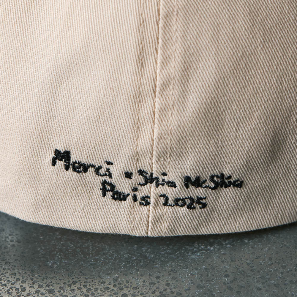 Merci x Shia McShia - Casquette Tulips