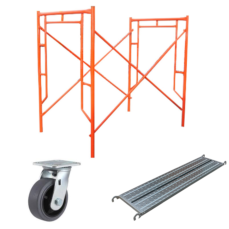 Mobile Tower Used Aluminum Scaffolding for Construction Scaffolding Accessories