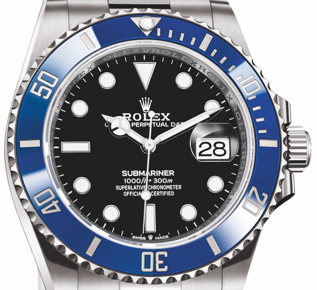 Superclone Rolex Submariner 41mm Black Dial 126619LB