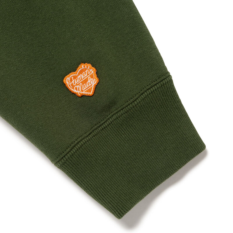 HUMAN MADE HEAVYWEIGHT SWEATSHIRT