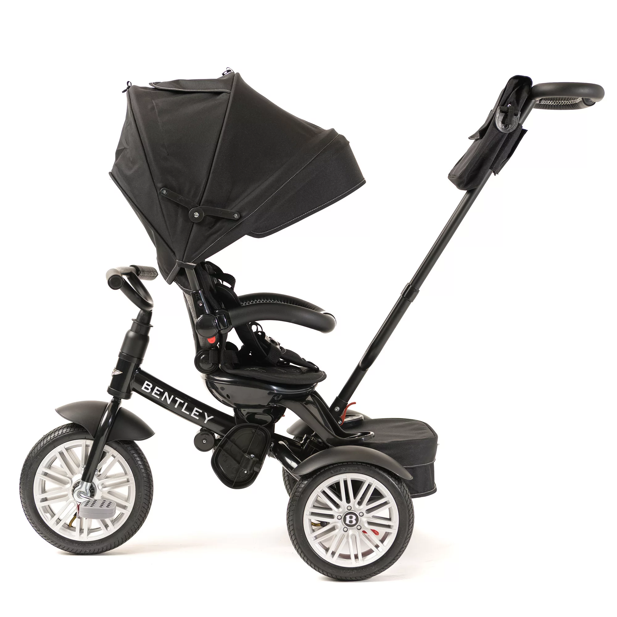 Bentley 6 in 1 Baby Stroller/Kids Trike in Red