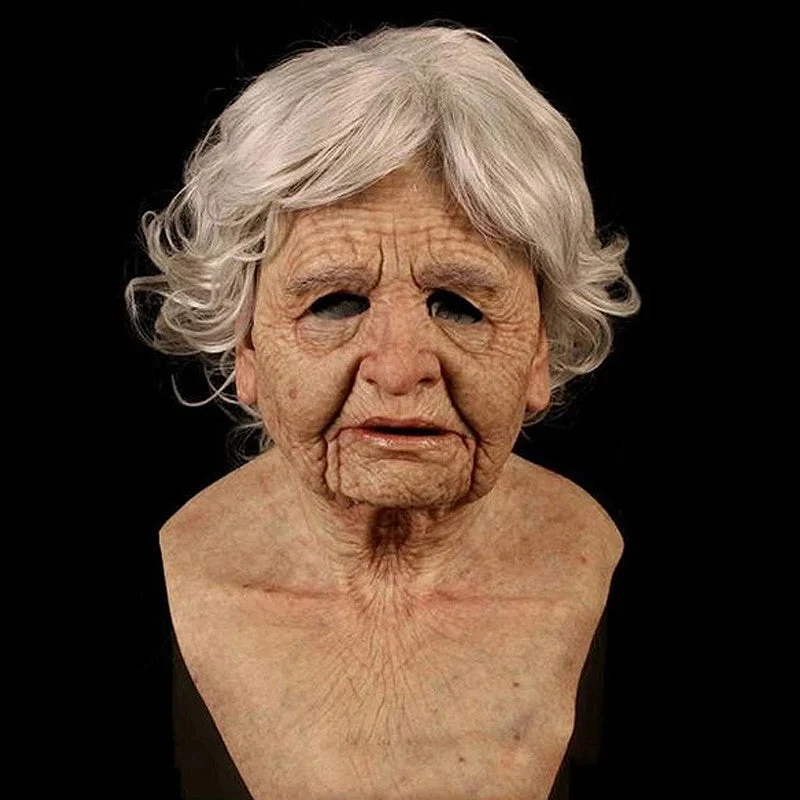 Realistic Latex Halloween Mask for Adults - Full Head Costume Mask - Image 14 Realistic Latex Halloween Mask for Adults - Full Head Costume Mask - Image 14