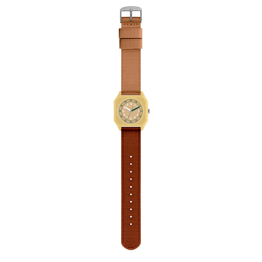 Mini Kyomo - Montre Cherry Bomb - Marron