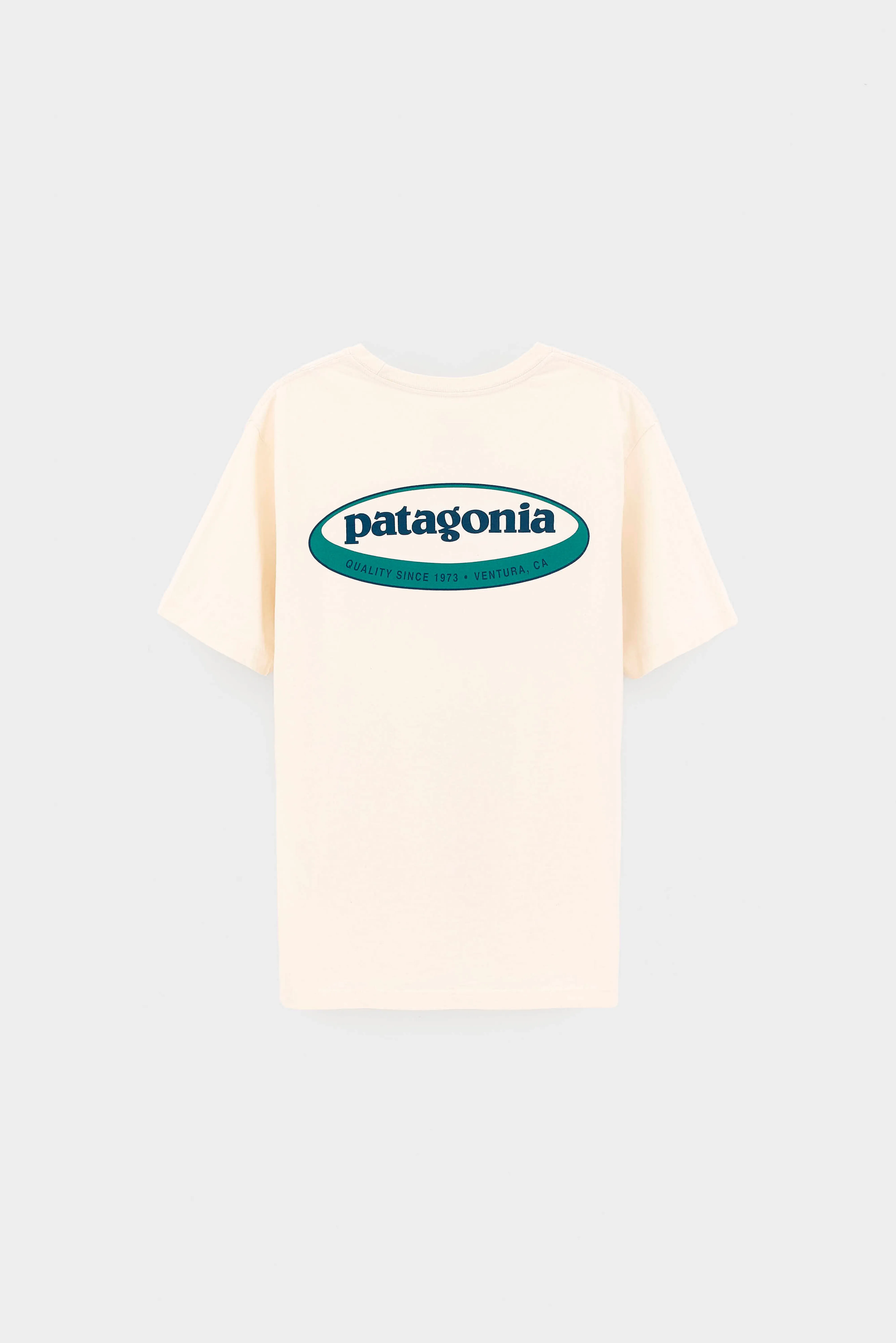 Bellerose Men's’95 Oval Logo T-Shirt  (261 / M / NATURAL)