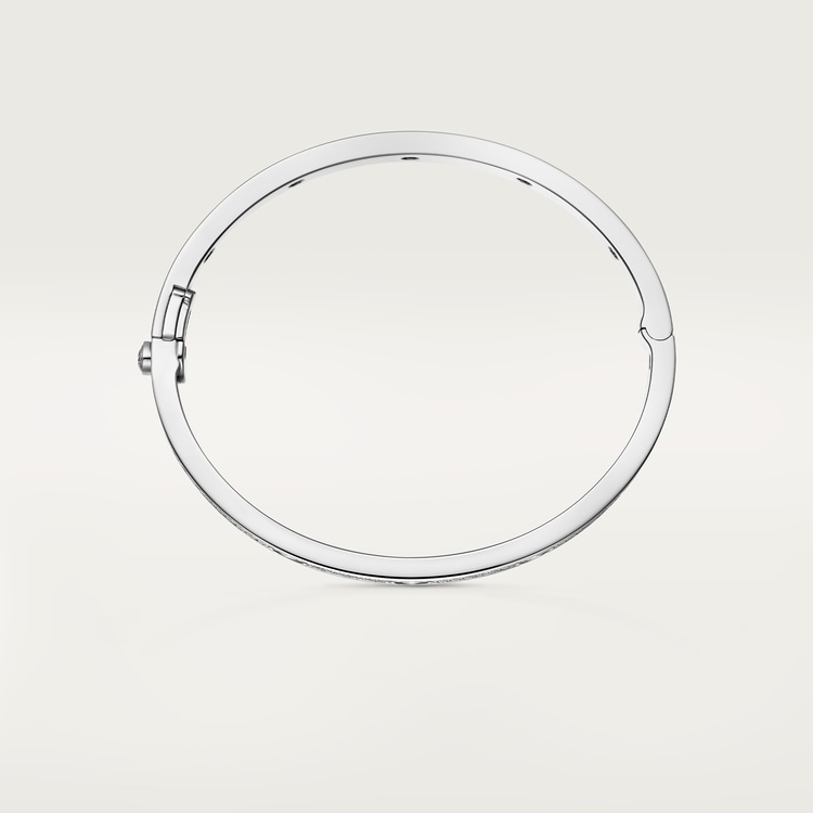 Replicate LOVE bracelet, classic model, paved, 12 diamonds(1:1 replica) - Original Replica Club